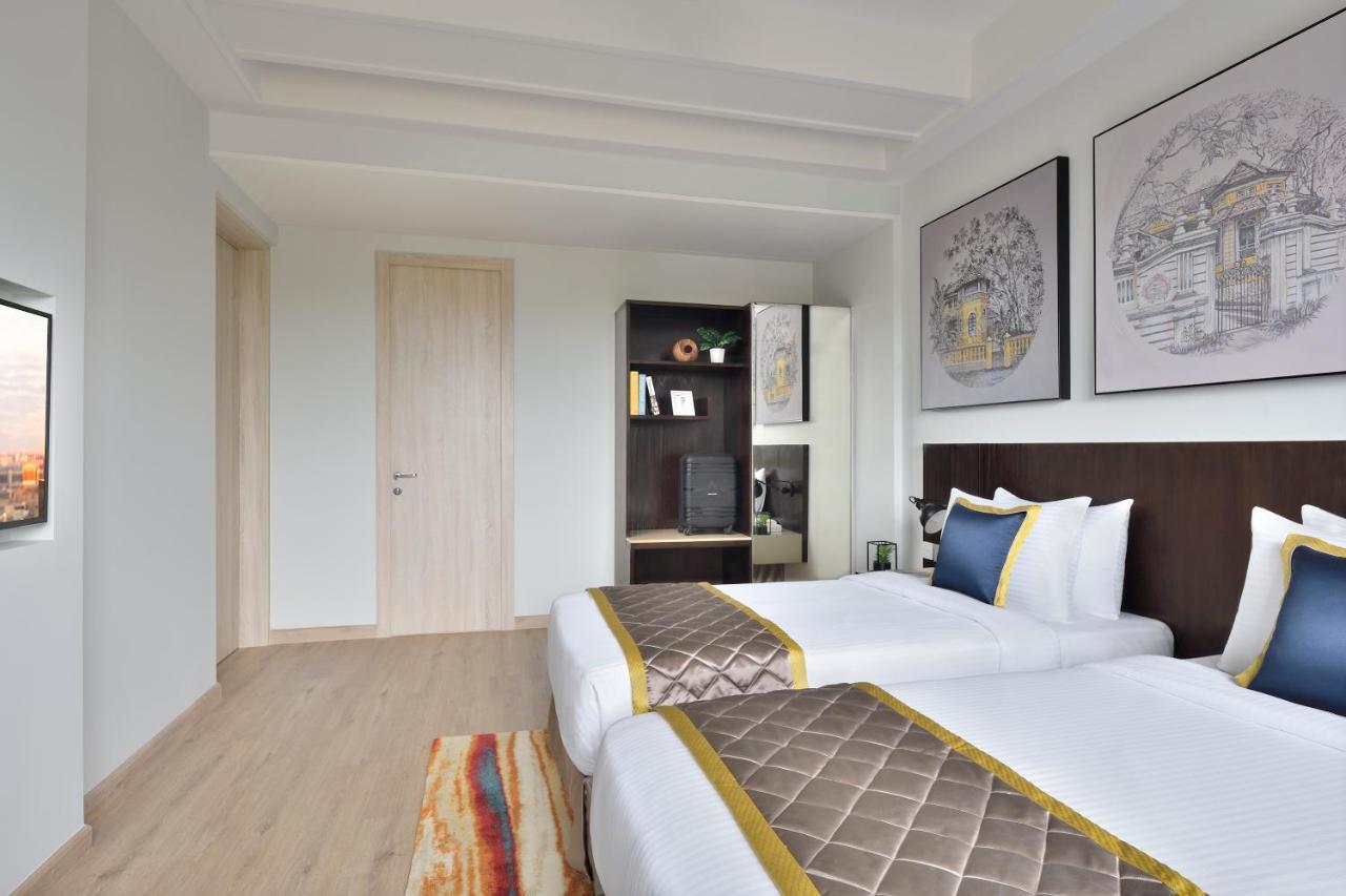 Hotel Citadines Arpora Nagoa Goa Esterno foto