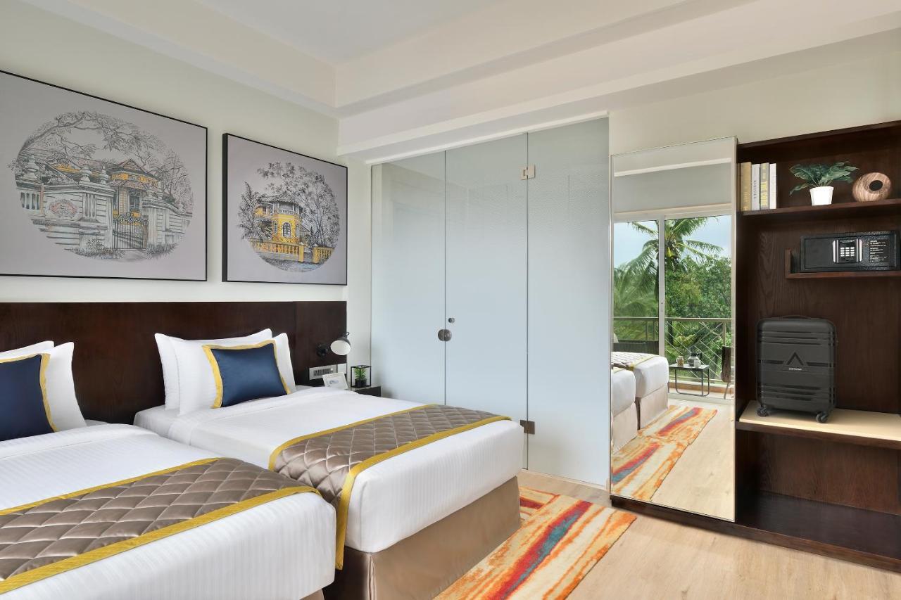 Hotel Citadines Arpora Nagoa Goa Esterno foto