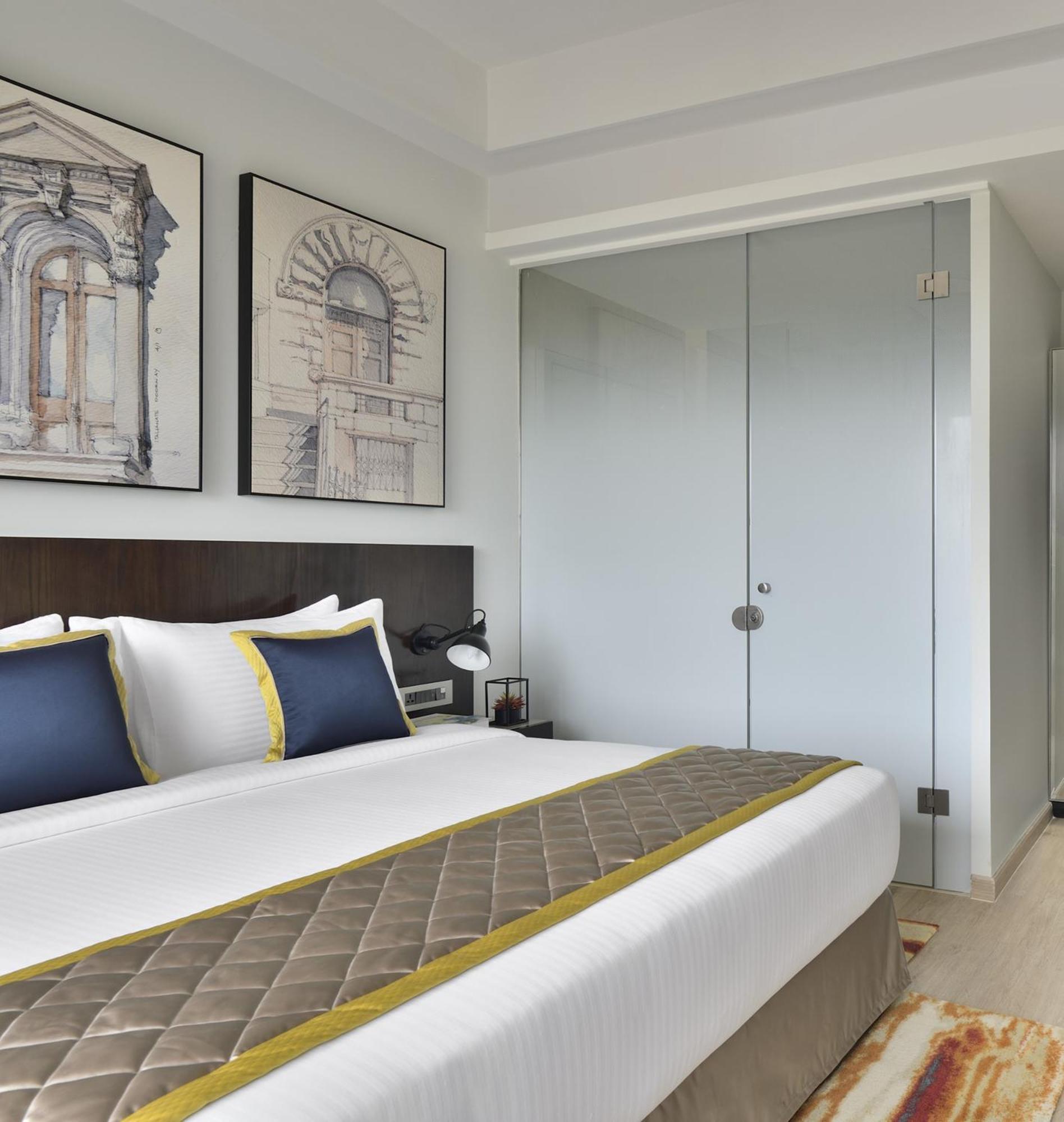 Hotel Citadines Arpora Nagoa Goa Esterno foto